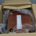 Oylus Infrared Space Heater for Indoor Use - 1500W Portable Box Heater with Wood Cabinet, Remote Control & 12H Timer, Quiet Electric Heater with Safety Protection for Bedroom Living Room Office