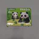 Mini Panda Building Blocks, 2 in 1, Party Favors- Micro Blocks Panda Toy for Kids 12 13 14 15 16+, Mini Blocks Building Sets for Adults, Easter/Birthday for Teens (606 PCS)