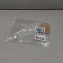 100 Pack Aluminum Crimping Loop Sleeve Oval - 0.5mm Wire Rope Fastener Apply for Garden Fence (5mm)
