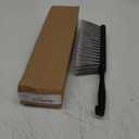 SPARTA Flo-Pac Counter Brush, Bench Brush, Dustpan Brush with Flagged Bristles for Counters, Floors, And Fireplace, 8 Inches, Gray