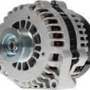 OEG Parts 253A High Output Alternator Fits Chevy Chevrolet C Silverado Saab
Also fits Chevrolet Silverado 3500, GMC Sierra 1500 2500 3500, Yukon XL, Chevrolet Suburban Tahoe, Isuzu Ascender, Saab 9-7x