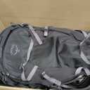 Osprey Sportlite 25L Lightweight Hiking Backpack for Men and Women, Dark Charcoal Grey, S/M, Extended Fit