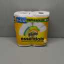 Bounty Essentials Select-A-Size Paper Towels, White, 2 Triple Rolls = 6 Regular Rolls