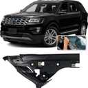 4 x Windshield A-Pillar Molding Trim,Outer & Inner Windshield Panel Molding Trim for 2011-2019 Ford Explorer Replaces 926-450,926-451,Driver Left & Passenger Right Side
