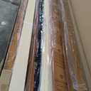 Zinus Leah Bamboo Platform Bed Frame with Headboard, No Box Spring Needed, Wood Slat Support, Easy Assembly, Queen