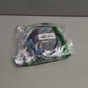 30th Birthday Decorations Set for Men, Navy Blue Silver Black; Includes Birthday Backdrop Banner, Tablecloth, 30 Number Balloons