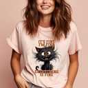 8 Sheets Funny Cat Iron on Transfer Patches Cat Day Iron on Decals Stickers Cute Blue Yellow Grey Animal Designs DIY Crafts Heat Transfer Vinyl Stickers Appliques for Clothing T Shirts Bag Decorations