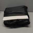 Dog Car Seat Cover for Back Seat, Hard Bottom Back Seat Extender for Dogs - Supports 400lbs,New Waterproof, Scratch Resistant, Anti Slip Portable Dog Hammock,Suitable for Cars, SUVs and TrucksBLACK