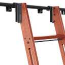 4FT Extention Aluminum Sliding Track for Rolling Library Ladder