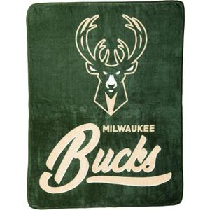 Northwest NBA Unisex-Adult Raschel Throw Blanket,  46" x 60"
