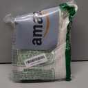 Happyiren Cute Woven Easter Basket with Handle, Baskets for Gifts Empty, Present Containers for Raffle Baby Shower Burr Basket, Decorative Organizer Box for Storage Baby Toy, 13" D x 8" W x 6" H