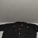 Cokulo Women's Summer Button Down Shirts Casual Short Sleeve Crew Neck Ribbed Knit Blouse Top Cardigans, M