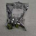 5PCS Panel Mounting RJ45 IP65 Waterproof PCB Signal Panel Cat5/5e/6 8P8C Connector Ethernet LAN Cable Connector Double Head Coupler Adapter Female to Female with Waterproof/Dust Cap