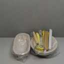 Sourdough Starter Kit, Banneton Bread Proofing Baskets Set, Sourdough Bread Baking Supplies Making Tools with Dough Scraper, Whisk, Bread Lame, Recipe