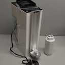 Brita Hub Compact Instant Powerful Countertop Water Filter System, Reduces 70+ Contaminants, 9 Cup Water Reservoir, Includes 6 Month Carbon Block Filter, White, 87344