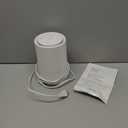 Frida Baby 3-in-1 Baby Air Purifier for Allergy Relief, Sound Machine for Sleeping + Nightlight, HEPA Filter Purifier for Bedroom with 3 Fan Speeds, Easy-Change Filter, Auto-Off Timer