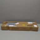 Floating Shelves, 8 Inch Deep Rustic Solid Reclaimed Wood Wall Shelves for Storage, Wall Mounted Display Shelving with Invisible Heavy-Duty Metal Bracket, 24 Inch Width Set of 2, Natural