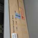 Arched 19x57 Inch Full Length Mirrors Aluminium Frame in Classic Graylish Driftwood Looking Free Standing Floor Mirror Full Body Wall Mounted for Bedroom Living Room and Hallway