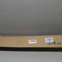 Ivilon Drapery Window Curtain Rod - End Cap Style Design 1 Inch Pole. 48 to 86 Inch Color Warm Gold