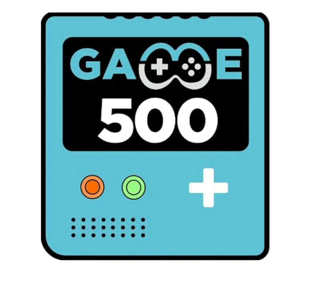 CEZLTONSH 2025 Super Combo Retro Cartridge Compilation Card Compatible with DS DSI 2DS 3DS DSIXL New 2DSXL New 3DSXL (500 Edition)