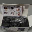 Reusable Pods for Nespresso Capsules VertuoLine, 100pcs Refillable Aluminum Covers Foil Seals Lids (Pods Not Included), Compatible for Nespresso VertuoPlus Espresso Machine