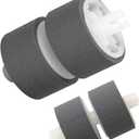 5484B001 Scanner Exchange Roller Assembly Kit Fit for Canon DR-C125 DR-C225 DR-C255 DR-C225II DR-C225W, 2024 New Scanner Replacement Roller Kits 5484B001AA