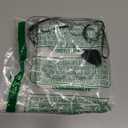 Tracker Tag for Android 4 Pack Luggage Tracker Tags Compatible with Google Find Hub App (Android Only) IP65 Waterproof Bluetooth Tracker Key Finder and Item Locator for Wallets, Suitcases-Black