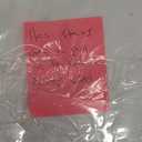 KOUFALL White Back Tab Rod Pocket Linen Sheer Curtains for Living Room 72x96 Inch Length