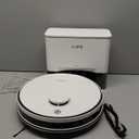 ILIFE A30 Pro Robot Vacuum and Mop, Self Emptying Station for 60 Days, 5000Pa Suction, LiDAR Navigation, No-Go Zones, 2.4G WiFi/App/Alexa/Remote Control, Clean Hard Floors to Medium-Pile Carpet, 110V