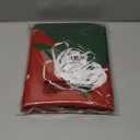 IVN Nutcracker Christmas Garage Door Cover 13x6 ft Large Merry Christmas Garage Door Banner with 4 Nutcracker Soldiers Red background Scene Reusable Polyester Xmas Garage Door for Single Car Garage