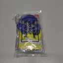 Weewooday 4 Sets 16 Pcs Waterproof Dog Shoes Rain Snow Boots Paw Protectors Breathable Dog Winter Boot Anti Slip Sock Shoe with Adjustable Drawstring for Pet(Blue, Black, Red, Yellow,No.7, 6.5x5.5cm)