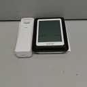 Indoor Outdoor Thermometer Wireless Weather Station, Internal External Thermometer Hygrometer, Home Batteryoperated Temperature Humiditymonitors330 Feet (About 100 Meters) Backlight Display (Black)