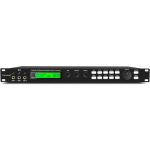 Depusheng X5 Karaoke Professional Digital Audio Processor Can Set via a PC Interface Prevent Howling