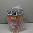 FANMATS 34680 NFL - Kansas City Chiefs Wastebasket | Red | 15"x10.5"x10.5" | Primary Logo, Helmet, & Wordmark