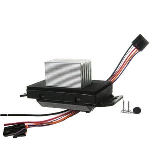 YHTAUTO HVAC Heater Blower Motor Resistor - Front, Replacement for Chevrolet Silverado Impala Trailblazer, GMC Envoy Sierra Yukon, Buick LaCrosse, Cadillac Escalade, Oldsmobile Pontiac Saab 9-7x