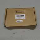 BADALU 175 Degree Kitchen Cabinet Hinges (1 Pair, 2 PCS) Concealed Hydraulic Adjustable Mounting, Soft Closing Nickel-Plated Steel Buffer Dampers for Frameless Cabinet Doors(Detachable Full Overlay)