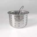 GZILA Kitchen Sink Drain Basket Only, 3-inch Basket for Kitchen Sink Strainer Replacement, Deep Cup Strainers with Handle, SUS 304 Stainless Steel