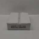 HOUSE DAY Wide Shoulder Wooden Hangers, Suit Hangers with Non Slip Pants Bar, Smooth Finish 360° Swivel Hook Solid Wood Coat Hangers for Dress, Jacket, Pants, Heavy Clothes Hangers 6 Pack (Walnut)