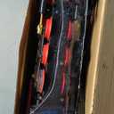 BainGesk Train Set, Christmas Train Set with Steam, Light and Sounds, Train Sets for Under Christmas Tree, Electric Train Toys for 3 4 5 6 7 8 Year Old Kids, Ideas Boys & Girls Christmas Gifts