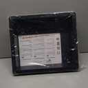 Shower Niche Insert Tile Ready, Black Recessed Bathroom Niche for Shower Wall, 15.65" L x 15.65" W x 4" D Shower Shelf for Inside Shower, Shampoo & Toiletries Storage, Easy to Installation Never Leak