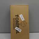 TONIFUL 4 Set Black Gold Balloon Centerpieces for Table,Balloon Stand Kit for Black Gold Party Decor 40th 50th 60th 70th Birthday Decorations Anniversary Graduation Decorations 2026 New Year Eve