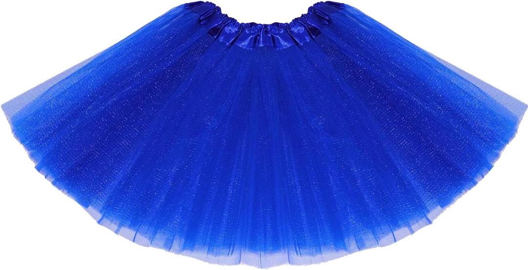 Red White Blue Tutu for Women Teens Girls - American Star Adult 4th of July USA Patriotic Spirit Week