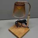 Candle Warmer Lamp with Timer, Height Adjustable Dimmable Wax Melts Warmer for Jar Candles, House Warming Home Decor Christmas Birthday Gifts for Women Mom