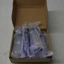 Boao 10 Pack Plastic Syringe Liquid Measuring Syringes Without Needle for Epoxy Resin, Craft, Scientific Labs, Feeding Pets Animals, Oil or Glue Applicator (60 ML)