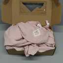 KeaBabies Baby Wrap Carrier - All in 1 Original Baby Carrier Newborn to Toddler Sling, Easy to Wear, Hands Free Bonding, Lightweight, Breathable Infant Wraps (Dusty Pink)