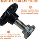 Watch Back Opener Tool Kit, Stainless Steel 5537 Case Back Remover for Rolex/Tudor 29.5mm/ 36.5mm