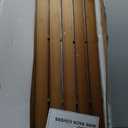 Gashell Wire Shelf Covers, Bamboo Wire Rack Covers for Pantry, Closet (5pcs, 38" W x 12" D)