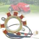 Chikia 951-12224 751-12224 Charge Coil Assembly Alternator Stator Replacement For MTD Troy Bilt Craftsman CubCadet 4P90HU 4P90JHA 4P90JT 4P90JUA 4P90JUB 4P90M0 Lawn Riding Mower