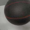 Silent Basketball Size 7, 29.5 Airless Indoor Basketball | Gift Box Included, Pro PU Foam Basket Ball, for Quiet Dribbling Indoor, Real Grooves, 90% Bounciness, 12.7 Oz, Black Color