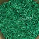 Hampton Distribution Forest Green Crinkle Paper Filler, 2lb Shredded Paper For Gift Baskets, Basket Filler for Birthdays, Weddings, Showers & Holidays